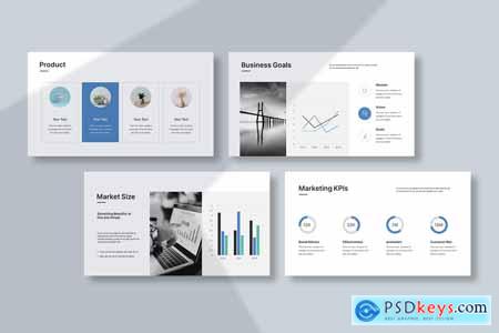 Pitch-Deck PowerPoint Presentation Template