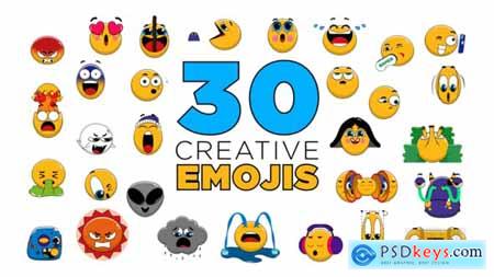 Emoji - 30 Creative Emojis 45078403