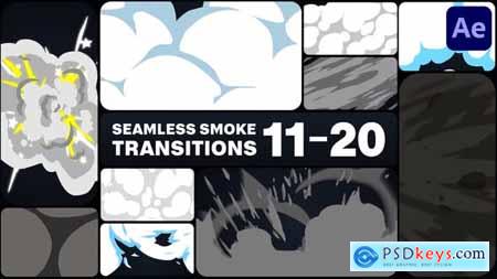 Seamless Smoke Explosions Transitions for After Effects 46498856