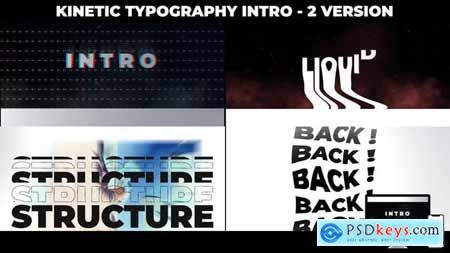 Kinetic Typography Intro 46517319