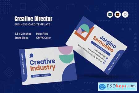 Creative Director Business Card