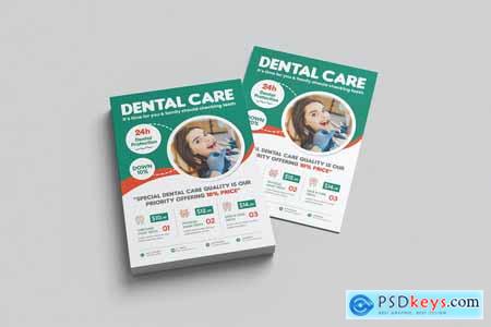 Dental Care Flyer