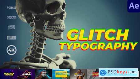 Glitch Typography 46517026