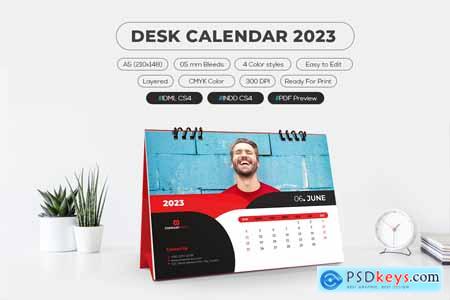 Desk Calendar 2023