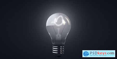 Bulb Logo Intro 16499249