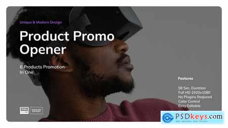 Product Promo Opener 46498153