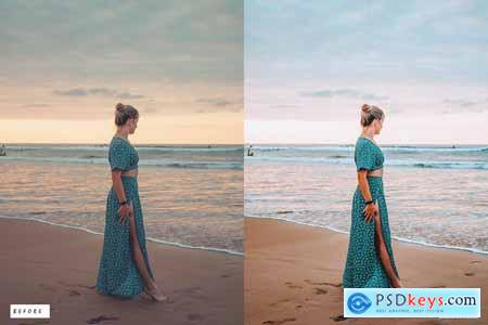 15 Ocean City Premium Lightroom Presets