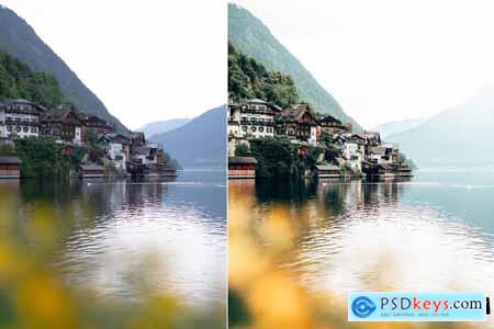 ARTA - Hallstatt Presets for Lightroom