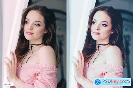 15 LooK Filter Premium Lightroom Presets