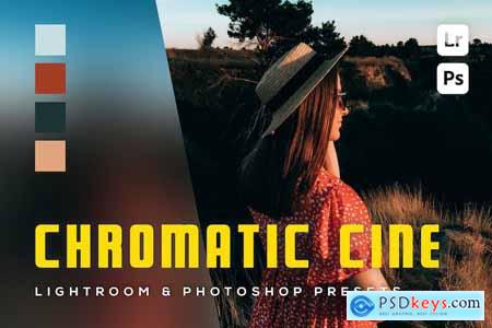 6 Chromatic cine Lightroom and Photoshop Presets