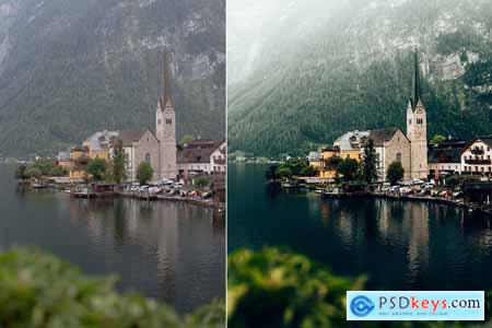 ARTA - Hallstatt Presets for Lightroom