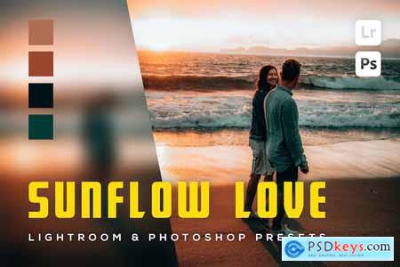 6 Sunflow Love Lightroom and Photoshop Presets