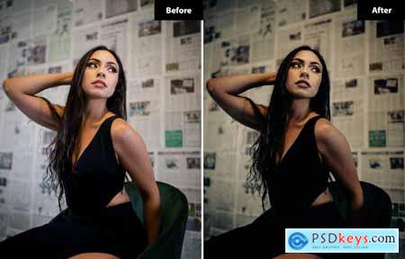 6 Butterscotch Lightroom and Photoshop Presets