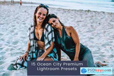 15 Ocean City Premium Lightroom Presets