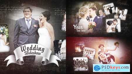 Grunge Wedding Slideshow 22806634