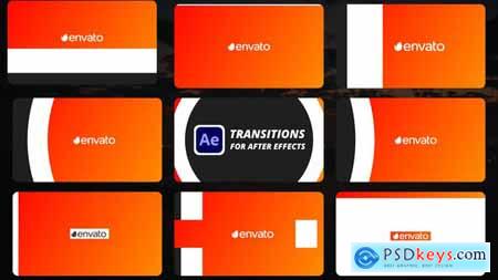 Transitions for After Effects 46580368