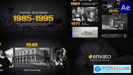 Black History Slideshow for After Effects 46578905