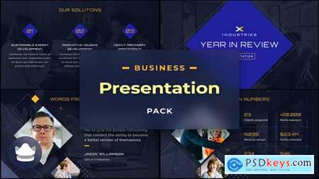 Business Presentation Pack 46587600