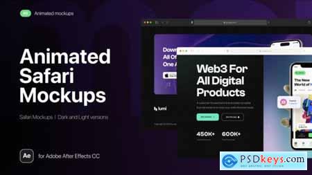 Safari Animated Mockups 46385639
