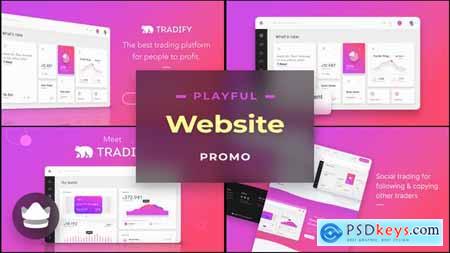 Playful Website Promo 46594571