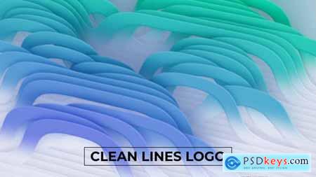 Clean Lines Logo Reveal 46543691