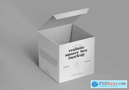 Box Packaging Mockup