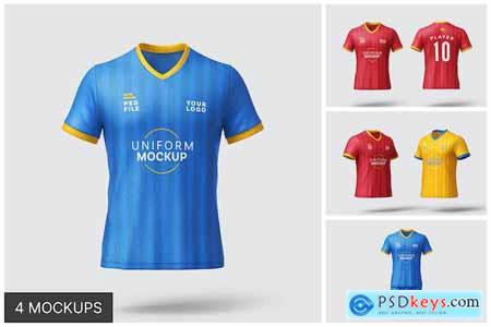 Soccer Kit Mockup Set