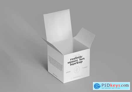 Box Packaging Mockup