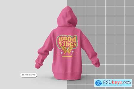 Womens Hoody Mockup