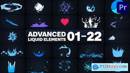Advanced Liquid Elements for Premiere Pro 46463465