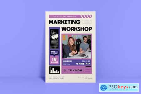 Marketing Workshop Flyer