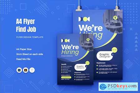 Find Job Flyer