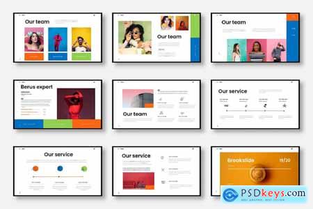 Berus  Business PowerPoint Template