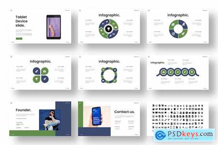 Ahako  Business PowerPoint Template