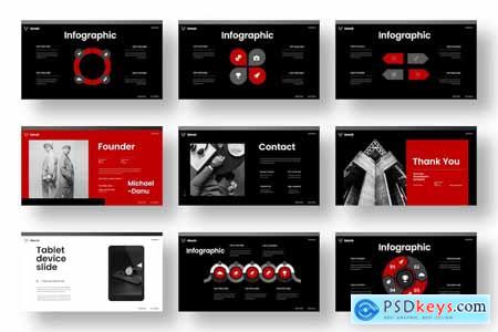 Menak  Business PowerPoint Template