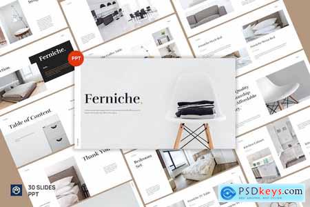 Ferniche - Furniture Catalogue Presentation 002