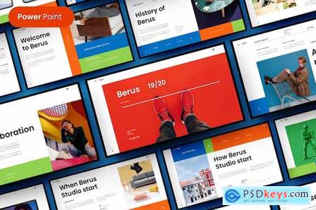 Berus  Business PowerPoint Template