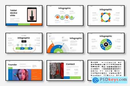 Berus  Business PowerPoint Template