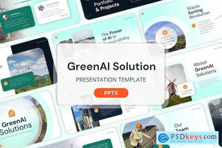 GreenAI Solutions - Powerpoint Template