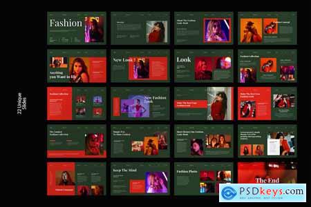 Fashion Look-Book Presentation Template