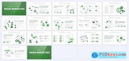 Media Marketing PowerPoint Presentation Template