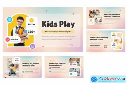 Kids Play - Kids Education Powerpoint Template