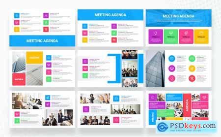 Meeting Agenda PowerPoint Presentation Template