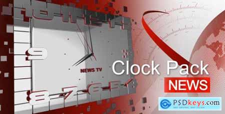 Broadcasting Clock Package 16649842