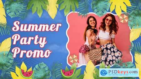 Summer Party Promo 46706591