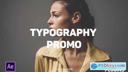 Typography Promo 22571931