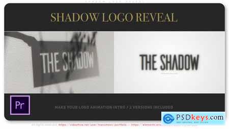 Shadow Logo Reveal 46488715