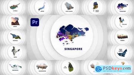 Disks Maps Opener - Asia for Premiere Pro 46490376