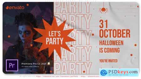 Halloween Party Invitation 46488619