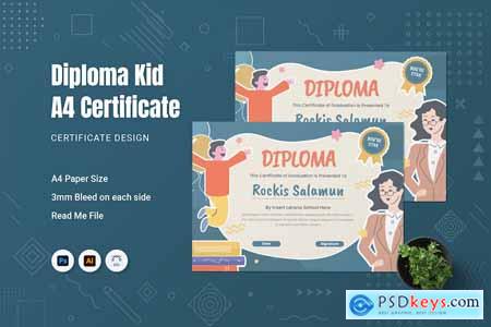 Diploma Kid Certificate